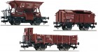 550504 Fleischmann Set of 3 freight cars
